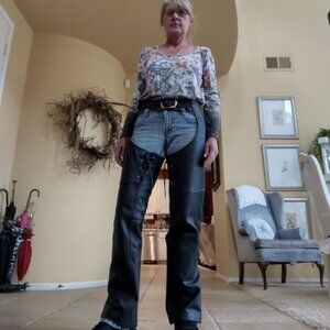 Women's Leather chaps